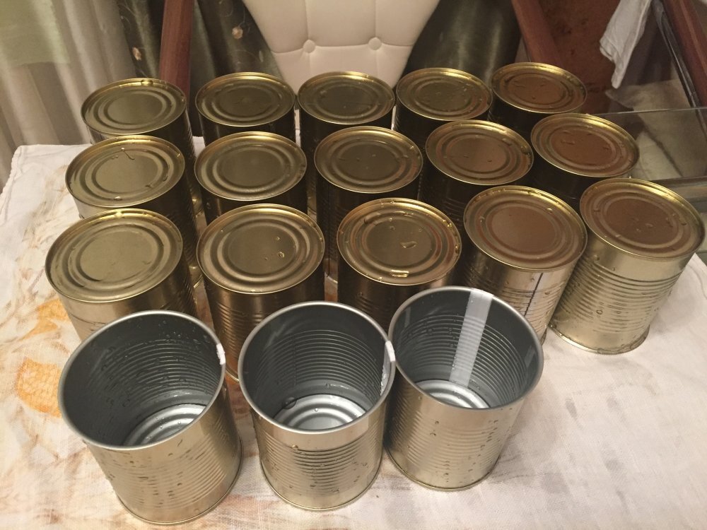 жестяные банки